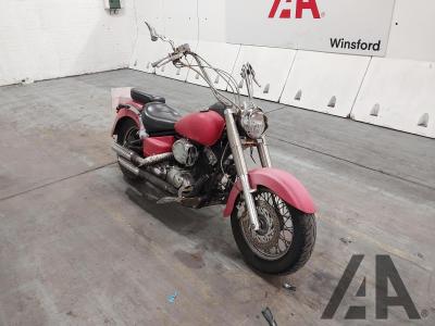 Image of 2000 YAMAHA XVS 649cc PETROL CUSTOM