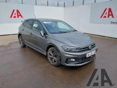 Image of 2021 VOLKSWAGEN POLO R-LINE TSI DSG 999cc TURBO PETROL SEMI AUTO 5 DOOR HATCHBACK