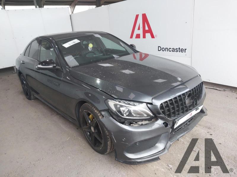 2015 MERCEDES C-CLASS C220 BLUETEC AMG LINE PREMIUM 2143cc TURBO DIESEL AUTOMATIC 4 DOOR SALOON