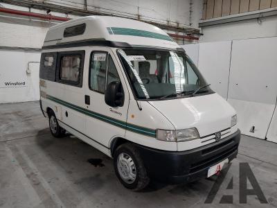 Image of 2001 PEUGEOT BOXER 270 S TD 1905cc TURBO DIESEL MANUAL PANEL VAN
