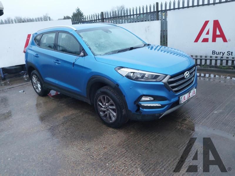 2018 HYUNDAI TUCSON GDI SE NAV BLUE DRIVE 1591cc PETROL MANUAL 5 DOOR ESTATE