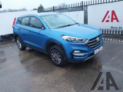 Image of 2018 HYUNDAI TUCSON GDI SE NAV BLUE DRIVE 1591cc PETROL MANUAL 5 DOOR ESTATE