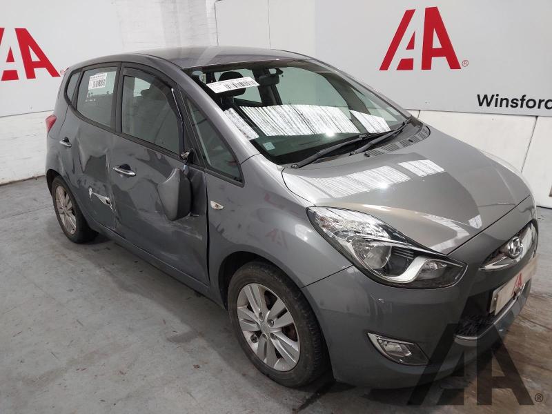 2015 HYUNDAI IX20 ACTIVE 1591cc PETROL AUTOMATIC 4 Speed 5 DOOR MPV