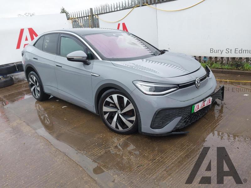 2022 VOLKSWAGEN ID5 STYLE PRO PERFORMANCE ELECTRIC DIRECT DRIVE 5 DOOR ESTATE