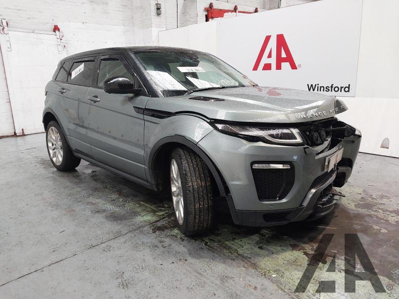 2017 LAND ROVER RANGE ROVER EVOQUE TD4 HSE DYNAMIC LUX 1999cc TURBO DIESEL AUTOMATIC 9 Speed 5 DOOR ESTATE