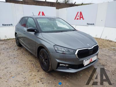 Image of 2022 SKODA FABIA COLOUR EDITION TSI 999cc TURBO PETROL MANUAL 5 DOOR HATCHBACK