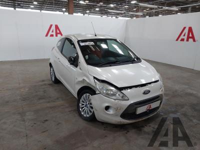 Image of 2011 FORD KA ZETEC 1242cc PETROL MANUAL 5 Speed 3 DOOR HATCHBACK