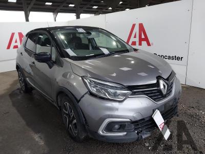 Image of 2018 RENAULT CAPTUR DYNAMIQUE S NAV TCE 1197cc TURBO PETROL SEMI AUTO 6 Speed 5 DOOR HATCHBACK