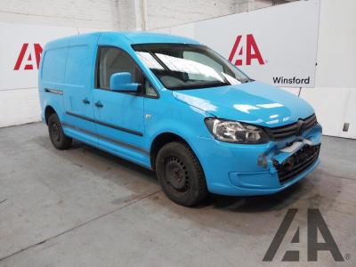 Image of 2011 VOLKSWAGEN CADDY MAXI C20 TDI 1598cc TURBO DIESEL MANUAL PANEL VAN