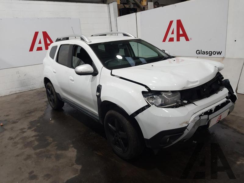 2019 DACIA DUSTER COMFORT TCE 999cc TURBO PETROL MANUAL 5 Speed 5 DOOR HATCHBACK