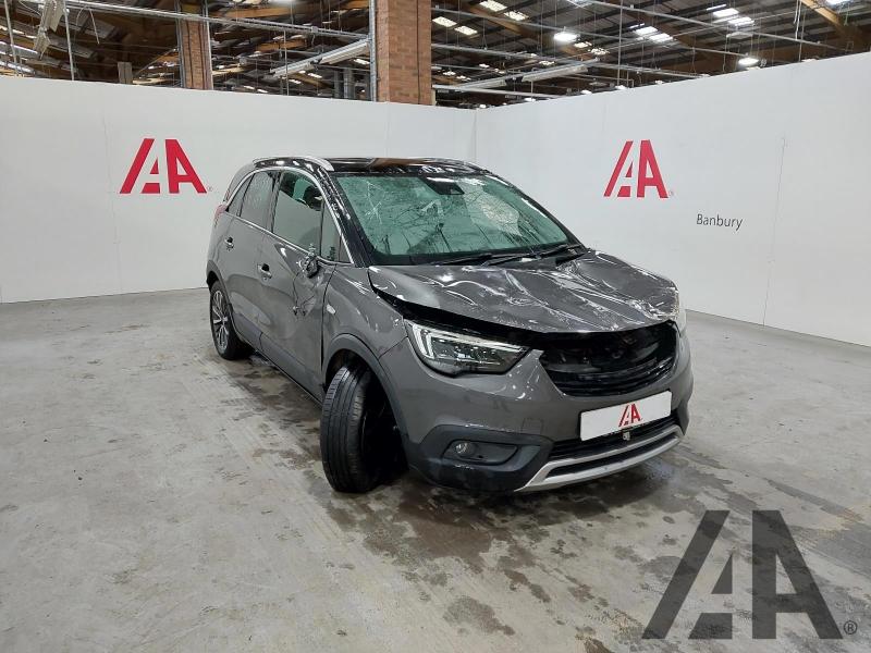 2020 VAUXHALL CROSSLAND X ELITE 1199cc TURBO PETROL AUTOMATIC 5 DOOR HATCHBACK