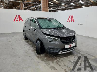 Image of 2020 VAUXHALL CROSSLAND X ELITE 1199cc TURBO PETROL AUTOMATIC 5 DOOR HATCHBACK