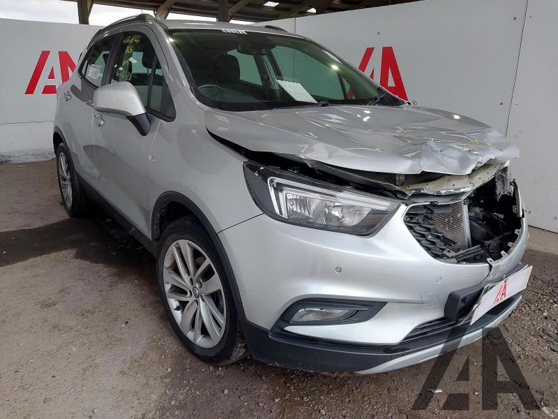 2018 VAUXHALL MOKKA X DESIGN NAV ECOTEC S/S 1364cc TURBO PETROL MANUAL 6 Speed 5 DOOR HATCHBACK
