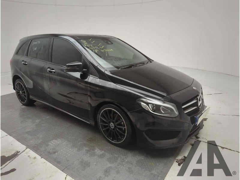 2017 MERCEDES B-CLASS B 200 D AMG LINE PREMIUM PLUS 2143cc TURBO DIESEL SEMI AUTO 7 Speed 5 DOOR MPV