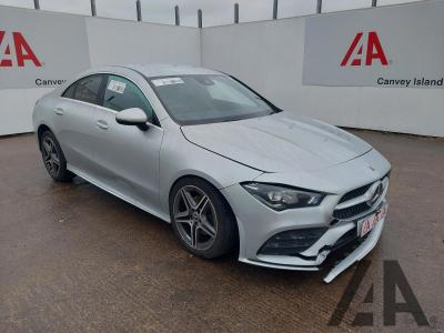 Image of 2021 MERCEDES CLA 180 AMG LINE 1332cc TURBO PETROL SEMI AUTO 4 DOOR COUPE