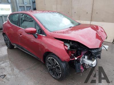 Image of 2018 RENAULT CLIO DYNAMIQUE S NAV TCE 898cc TURBO PETROL MANUAL 5 Speed 5 DOOR HATCHBACK