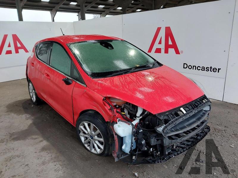 2019 FORD FIESTA TITANIUM 998cc TURBO PETROL AUTOMATIC 6 Speed 5 DOOR HATCHBACK