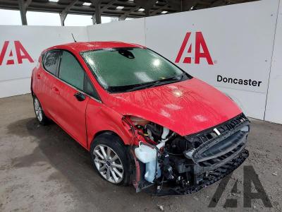 Image of 2019 FORD FIESTA TITANIUM 998cc TURBO PETROL AUTOMATIC 6 Speed 5 DOOR HATCHBACK