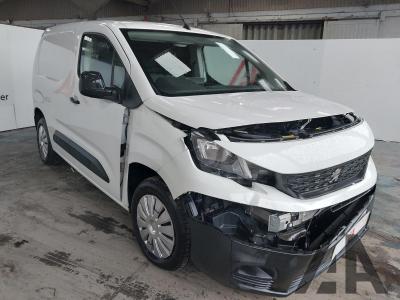 Image of 2020 PEUGEOT PARTNER BLUEHDI PROFESSIONAL L1 1499cc TURBO DIESEL MANUAL 4 DOOR PANEL VAN