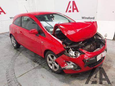 Image of 2013 VAUXHALL CORSA SXI 1229cc PETROL MANUAL 3 DOOR HATCHBACK