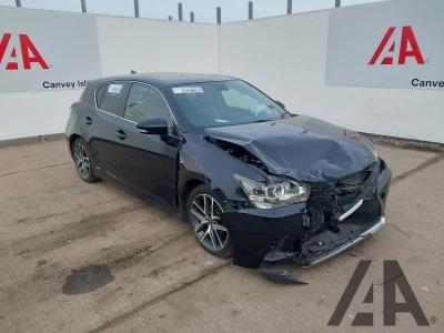 Image of 2015 LEXUS CT 200H F SPORT 1798cc PETROL/ELECTRIC CVT 1 Speed 5 DOOR HATCHBACK