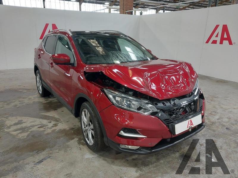 2019 NISSAN QASHQAI DCI N-CONNECTA DCT 1461cc TURBO DIESEL SEMI AUTO 5 DOOR HATCHBACK