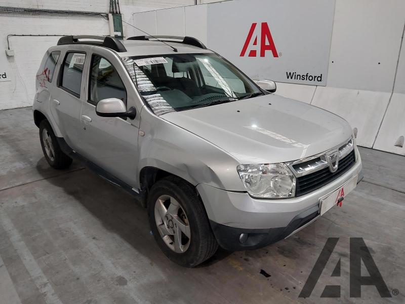 2013 DACIA DUSTER LAUREATE DCI 4WD 1461cc TURBO DIESEL MANUAL 6 Speed 5 DOOR HATCHBACK
