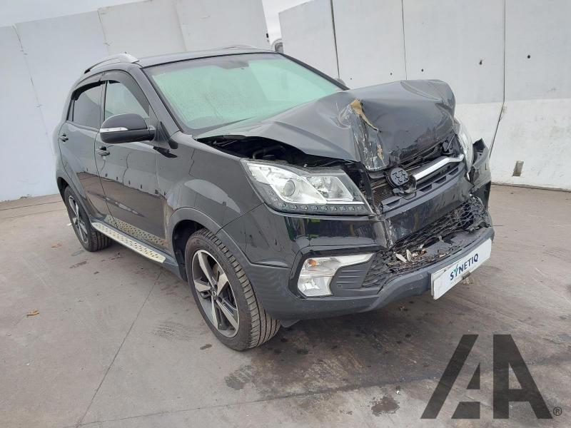 2018 SSANGYONG KORANDO ELX 2157cc TURBO DIESEL MANUAL 6 Speed 5 DOOR ESTATE