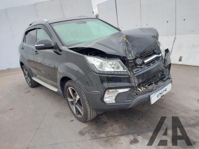 Image of 2018 SSANGYONG KORANDO ELX 2157cc TURBO DIESEL MANUAL 6 Speed 5 DOOR ESTATE