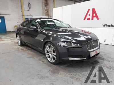 Image of 2014 JAGUAR XF D PREMIUM LUXURY 2179cc TURBO DIESEL AUTOMATIC 8 Speed 4 DOOR SALOON