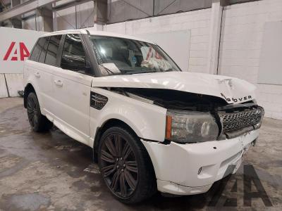 Image of 2012 LAND ROVER RANGE ROVER SPORT SDV6 HSE LUXURY 2993cc TURBO DIESEL AUTOMATIC 5 DOOR ESTATE