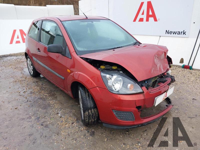 2007 FORD FIESTA STYLE CLIMATE 16V 1242cc PETROL MANUAL 3 DOOR HATCHBACK