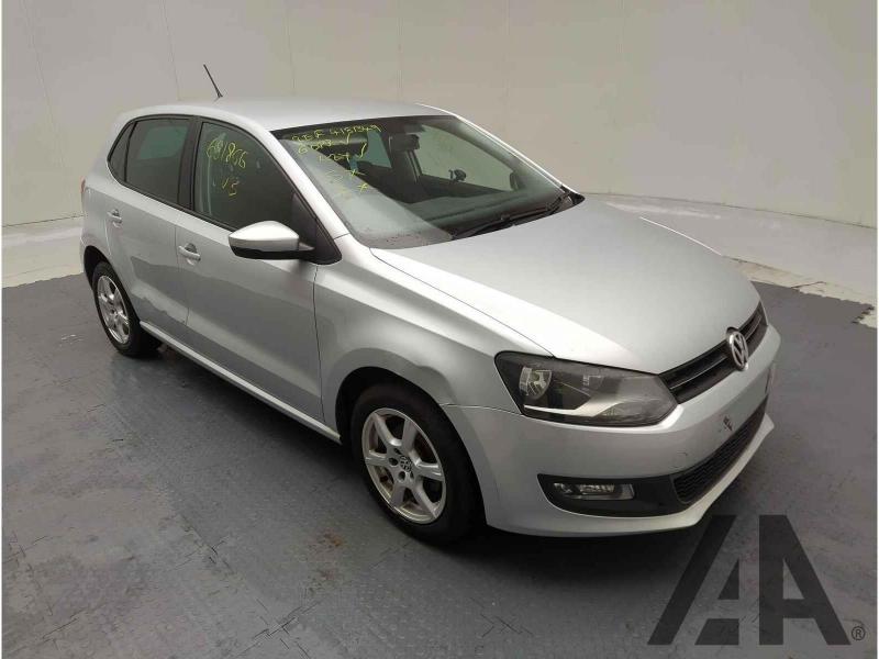 2012 VOLKSWAGEN POLO MATCH 1390cc PETROL MANUAL 5 Speed 5 DOOR HATCHBACK