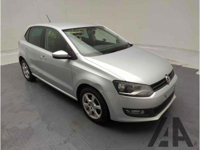 Image of 2012 VOLKSWAGEN POLO MATCH 1390cc PETROL MANUAL 5 Speed 5 DOOR HATCHBACK