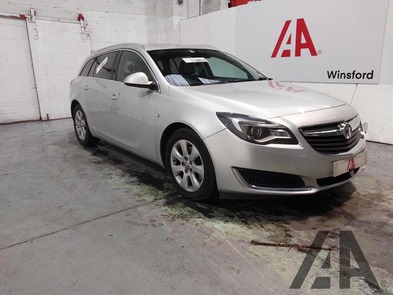 2015 VAUXHALL INSIGNIA TECH LINE CDTI ECOFLEX S/S 1956cc TURBO DIESEL MANUAL 5 DOOR ESTATE