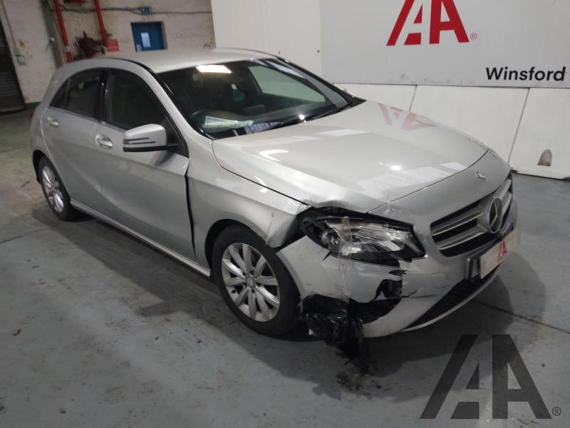 2014 MERCEDES A-CLASS A 180 CDI ECO SE 1461cc TURBO DIESEL MANUAL 5 DOOR HATCHBACK