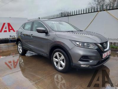 Image of 2019 NISSAN QASHQAI DCI ACENTA PREMIUM 1461cc TURBO DIESEL MANUAL 5 DOOR HATCHBACK