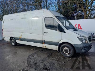 Image of 2014 MERCEDES SPRINTER 313 CDI LWB 2143cc TURBO DIESEL MANUAL PANEL VAN