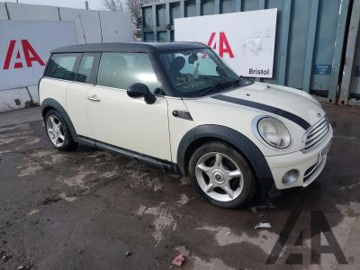 Image of 2009 MINI CLUBMAN COOPER D 1560cc TURBO DIESEL MANUAL 6 Speed 5 DOOR ESTATE