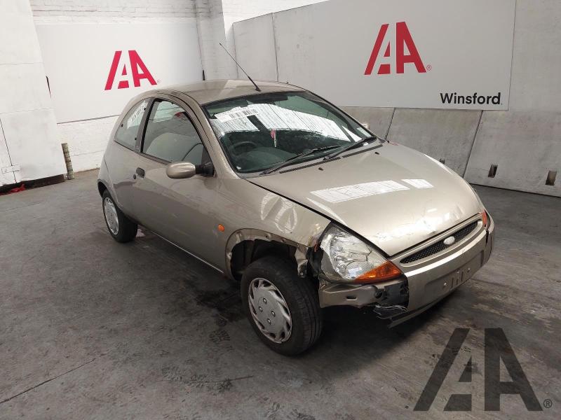 2004 FORD KA COLLECTION 1299cc PETROL MANUAL 5 Speed 3 DOOR HATCHBACK