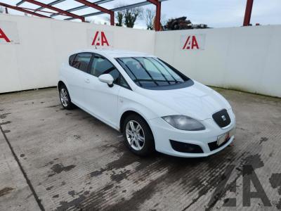 Image of 2012 SEAT LEON CR TDI ECOMOTIVE S AC 1598cc TURBO DIESEL MANUAL 5 Speed 5 DOOR HATCHBACK
