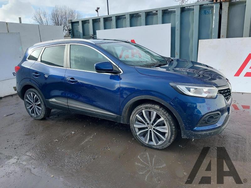2020 RENAULT KADJAR ICONIC TCE 1332cc TURBO PETROL MANUAL 5 DOOR HATCHBACK