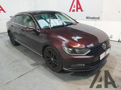 Image of 2015 VOLKSWAGEN PASSAT GT TDI BLUEMOTION TECHNOLOGY 1968cc TURBO DIESEL MANUAL 6 Speed 4 DOOR SALOON