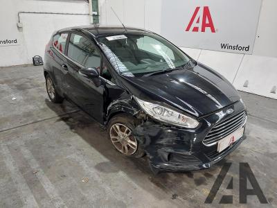 Image of 2016 FORD FIESTA ZETEC 1242cc PETROL MANUAL 5 Speed 3 DOOR HATCHBACK