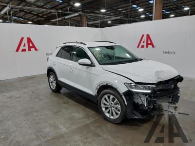 Image of 2025 VOLKSWAGEN T-ROC MATCH TSI 1498cc TURBO PETROL MANUAL 5 DOOR HATCHBACK