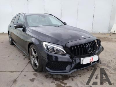 Image of 2015 MERCEDES C-CLASS C220 BLUETEC AMG LINE PREMIUM 2143cc TURBO DIESEL AUTOMATIC 5 DOOR ESTATE