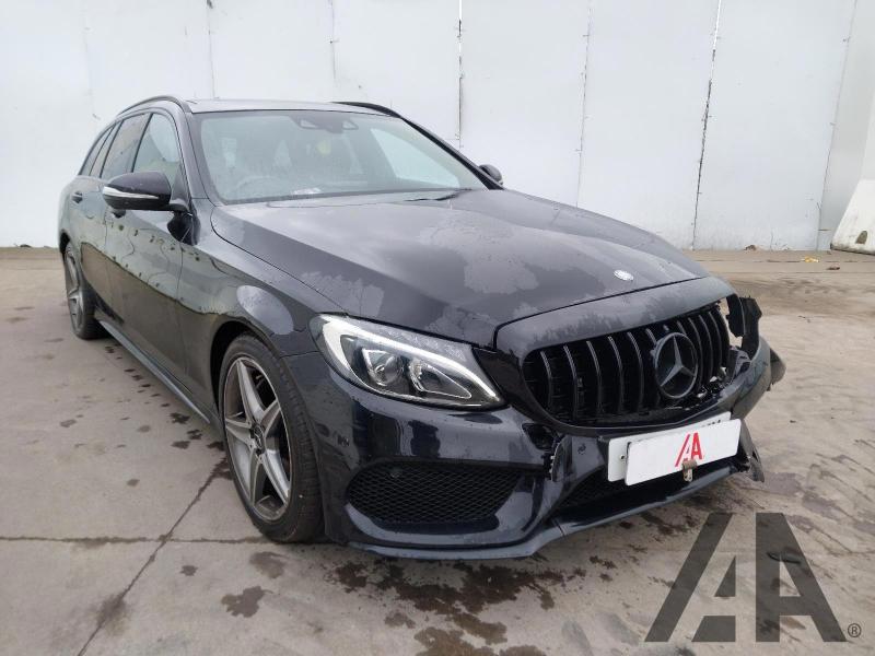 2015 MERCEDES C-CLASS C220 BLUETEC AMG LINE PREMIUM 2143cc TURBO DIESEL AUTOMATIC 5 DOOR ESTATE