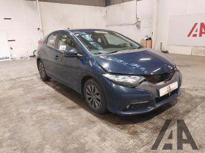 Image of 2013 HONDA CIVIC I-DTEC ES 1597cc TURBO DIESEL MANUAL 6 Speed 5 DOOR HATCHBACK