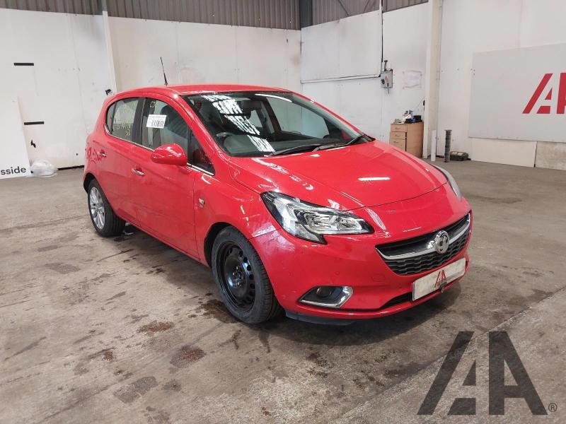 2015 VAUXHALL CORSA SE 1398cc PETROL AUTOMATIC 6 Speed 5 DOOR HATCHBACK