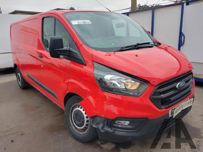 2023 FORD TRANSIT CUSTOM 320 LEADER P/V ECOBLUE 1995cc TURBO DIESEL MANUAL 2 DOOR PANEL VAN